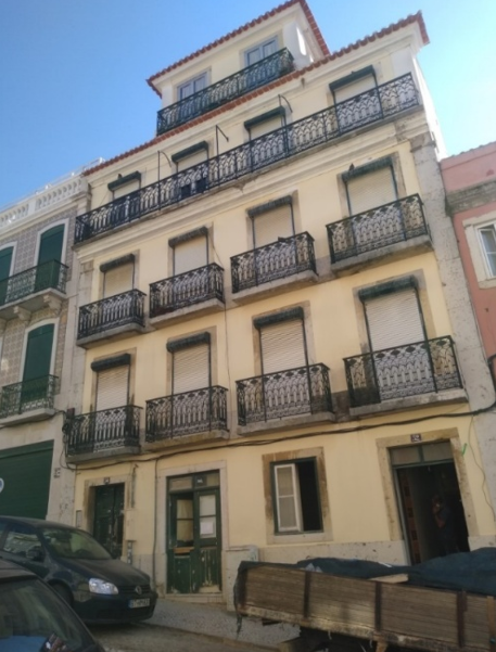 Rua dos Remédios à Lapa